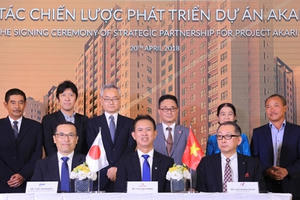 Nam Long (NLG) công bố hợp tác phát triển dự án Akari City