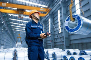 Sản lượng bán hàng của Tập đoàn Hòa Phát (HPG) tăng trở lại