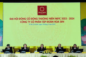 ĐHĐCĐ Tập đoàn Hoa Sen (HSG): Lên hai phương án kinh doanh, Chủ tịch Lê Phước Vũ thông qua chủ trương tái cấu trúc chuyển giao cho con gái