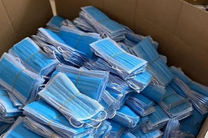 Phát hiện 2 cơ sở tái chế khẩu trang y tế đã qua sử dụng để đưa ra thị trường tiêu thụ