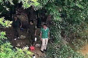 Phát hiện thi thể người vợ bị chồng bác sĩ vứt xác phi tang