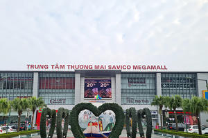 Savico Megamall: thiên đường mua sắm 
