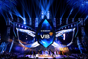 VIB hòa nhịp cùng hàng chục nghìn khán giả tại The Masked Singer Vietnam All-Star Concert 2023