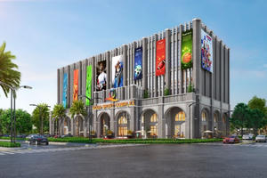 Tranh chân sở hữu bất động sản tại tâm điểm kết nối giao thương