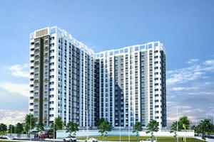 Khánh thành chung cư nhà ở xã hội - thương mại An Phú Đông