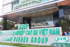 Tập đoàn Công nghiệp Cao su Việt Nam (GVR) giảm 42,6% lợi nhuận quý 1/2023