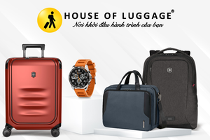 House Of Luggage - người bạn đáng tin cậy trong mọi hành trình
