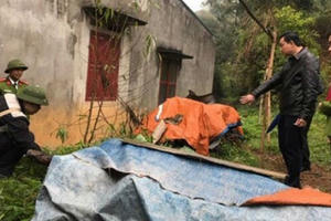 Nguyên nhân nghi phạm nổ súng khiến 2 người gia đình vợ tử vong