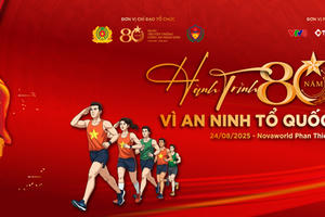 Giải chạy ‘Hành trình 80 năm vì An ninh Tổ quốc’ - Nơi tinh thần chiến sĩ CAND chạm đến trái tim cộng đồng