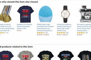 Sẽ thiết lập riêng một ngành hàng của Việt Nam trên Amazon?