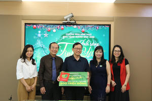 Hành trình bác ái sau chương trình quà tặng Giáng Sinh 2020