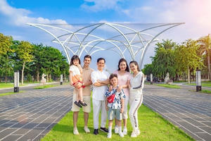 Trải nghiệm không gian sống xanh tại Sol Lake Villa