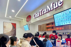 Đại gia Thái lấn sân thị trường trà sữa Việt Nam