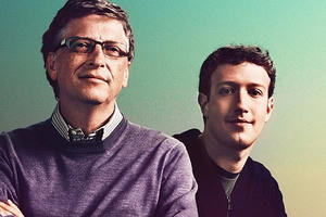 Mark Zuckerberg: Bill Gates chính là nguồn động lực, người truyền cảm hứng thành công cho tôi