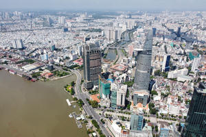 Savills: Châu Á là khu vực có giá thuê văn phòng đắt nhất thế giới