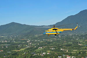 Mãn nhãn ngắm dàn trực thăng “cực phẩm” trên bầu trời Hà Nội tất bật luyện tập chuẩn bị cho Lễ Diễu binh mừng Ngày Quốc khánh