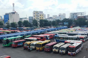 Giảm các loại phí dịch vụ bến xe đến hết năm 2020