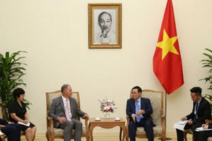 Việt Nam muốn mời nhiều doanh nghiệp Hoa Kỳ tới đầu tư