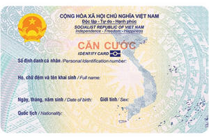 Từ ngày 1/7, trẻ em dưới 6 tuổi được cấp thẻ Căn cước riêng