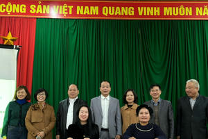 Lạng Sơn: Xây dựng kế hoạch tuyên truyền thành lập Hợp tác xã trồng ớt và hướng dẫn kỹ thuật trồng, chăm sóc cây ớt theo hướng hữu cơ