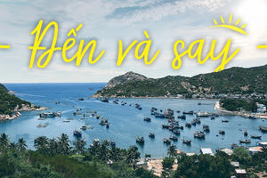 Đi xuyên “vũ điệu” nắng gió Ninh Thuận: ĐẾN và SAY