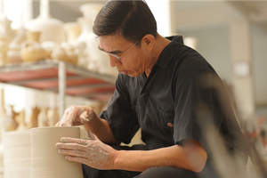Gốm sứ Cương Duyên: Góp phần bảo tồn giá trị gốm sứ thủ công Việt Nam