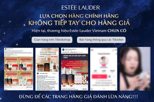 Thương hiệu mỹ phẩm Estée Lauder và MAC cảnh báo sản phẩm giả bán tràn lan trên TikTokShop