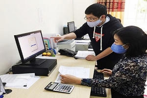 Điều tra Doanh nghiệp năm 2020 thực hiện bằng bảng hỏi trực tuyến