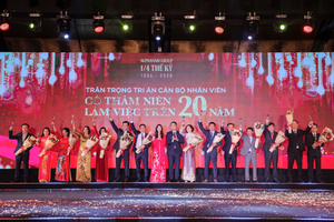 Alphanam Group: Hướng đến 1/2 thế kỷ với phương châm "đi trước một bước"