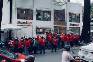 Cuộc đua "đốt tiền" ở mảng giao đồ ăn tại Việt Nam