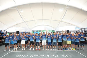 Giải Pickleball HiGreen gây quỹ “Vì Trường Sa xanh” thu hút giới công nghệ