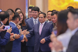 TỔNG THUẬT: Tọa đàm của Thủ tướng Chính phủ với doanh nghiệp về phát triển kinh tế tư nhân