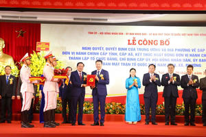 Ông Vũ Hồng Văn giữ chức Bí thư Tỉnh ủy Đồng Nai mới