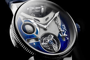 Đẳng cấp đồng hồ Tourbillion Marine Mega Yacht: Chỉ có 30 chiếc toàn thế giới, giá hơn 6 tỷ đồng