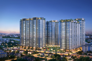 Tổ hợp “all-in-one” Hanoi Melody Residences hấp dẫn nhất khu Nam Hà Nội