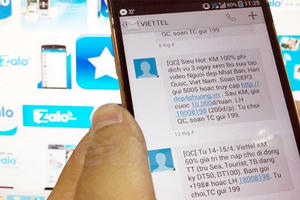 Hàng chục ngàn thuê bao bị chặn sau Nghị định 91