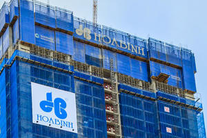 Tập đoàn Xây dựng Hòa Bình (HBC) đặt mục tiêu lãi 125 tỷ đồng năm 2023