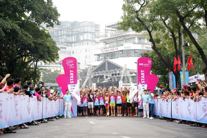 Thông điệp hạnh phúc phía sau giải chạy tiếp sức đặc biệt dành cho gia đình