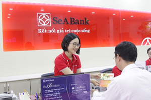 SeABank (SSB) báo lãi sau thuế 9 tháng đầu năm tăng 60% so với cùng kỳ