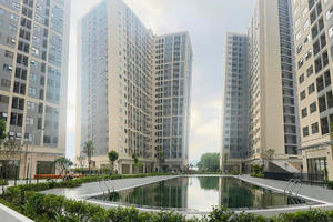 Hà Nội: Chung cư cũ giảm nhưng vẫn khó bán 