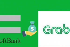 SoftBank tiếp tục rót thêm 1,5 tỷ USD vào Grab, gấp ba lần so với dự kiến