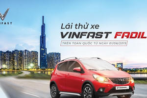 VinFast sẵn sàng giao xe ô tô cho khách hàng trong tháng 6