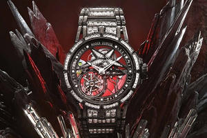 Nét tinh xảo và thiết kế đặc biệt của siêu đồng hồ Thụy Sĩ trị giá 600.000 USD