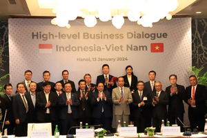 Giám đốc điều hành Tập đoàn Ciputra tham dự Buổi đối thoại Doanh nghiệp cấp cao Indonesia Việt Nam