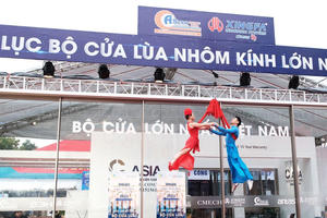 Nhà phân phối AseanWindow khẳng định đẳng cấp tại Vietbuild Hà Nội 2023