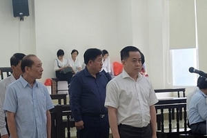 Y án sơ thẩm với hai cựu Thứ trưởng Bộ Công an