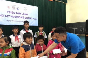 Novaland tiếp thêm hy vọng cho bà con tỉnh Quảng Nam