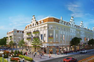 Shophouse mặt đường, sát biển: siêu phẩm chưa bao giờ hạ nhiệt tại Hạ Long