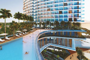 Tổ hợp nghỉ dưỡng biển 4.500 tỉ đồng công bố tổng thầu, quản lý dự án và giám sát thi công