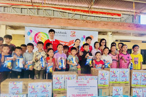 SeABankers: Vì trẻ thơ - Một thập kỷ yêu thương khởi nguồn từ trái tim 